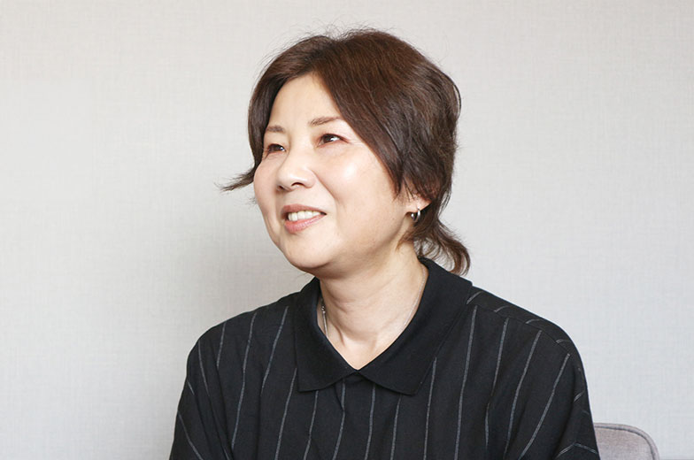 次世代IT基盤部 部長 峰岸加代 氏