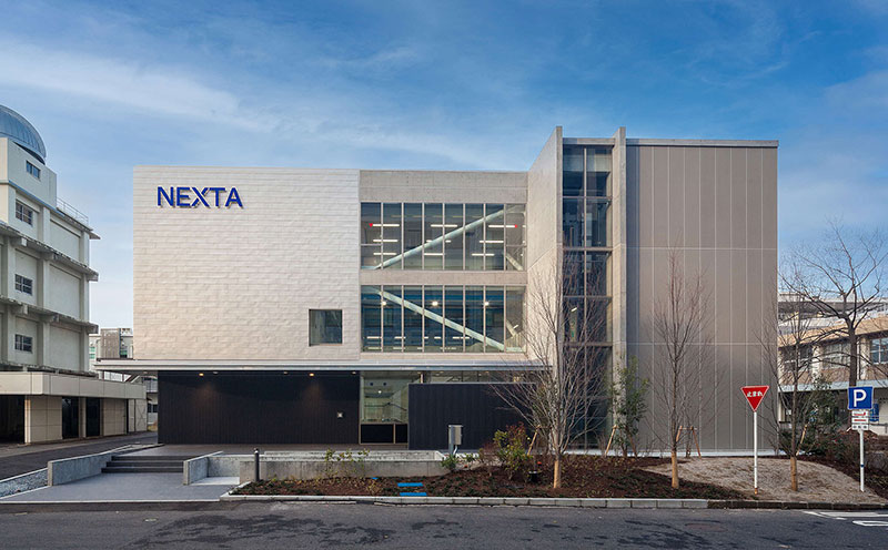 NEXTAの様子
