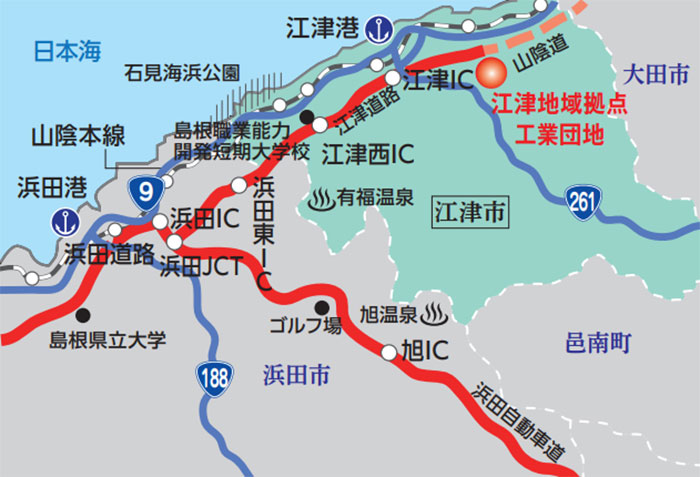 周辺地図
