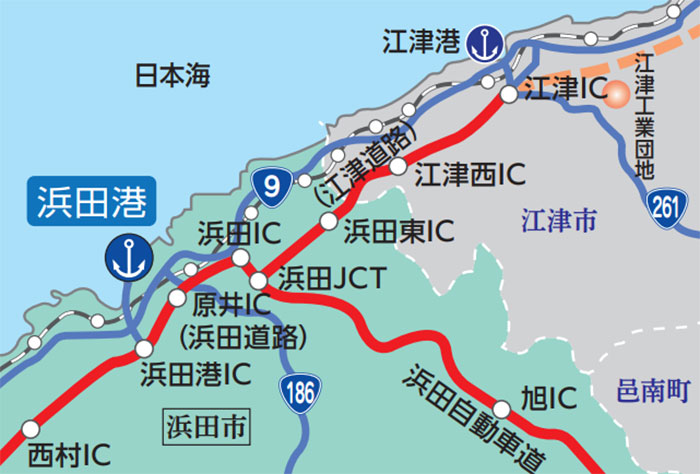 周辺地図