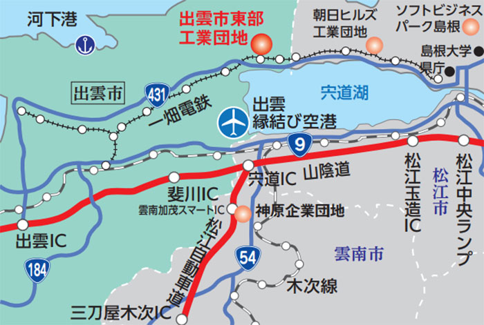 周辺地図