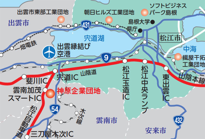 周辺地図