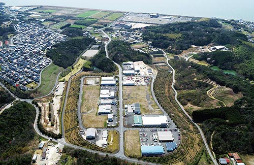 朝日ヒルズ工業団地