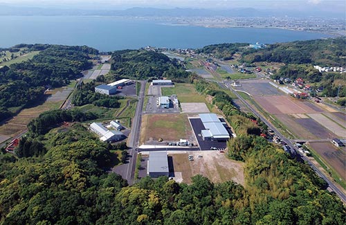 出雲市東部工業団地