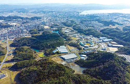 ソフトビジネスパーク島根