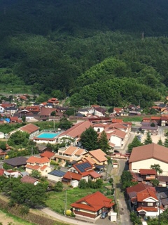 津和野町の風景