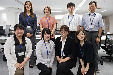 職場見学歓迎！「私たちに気軽に会いに来てください」