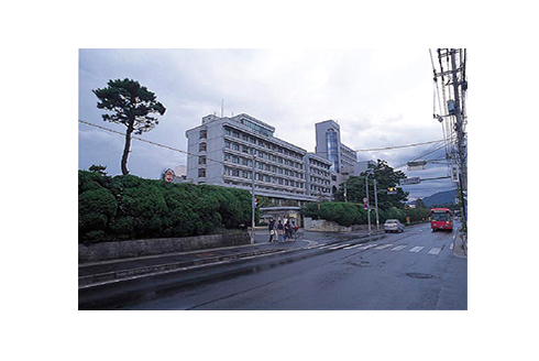 総合理工学部及び材料エネルギー学部が設置されている島根大学
